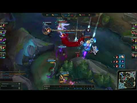 League of Legends - Miss Fortune Pentakill 10.8 patch