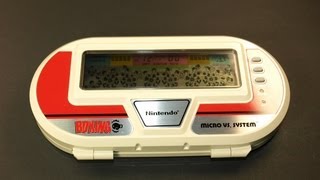 Nintendo Game & Watch Micro vs. System Boxing