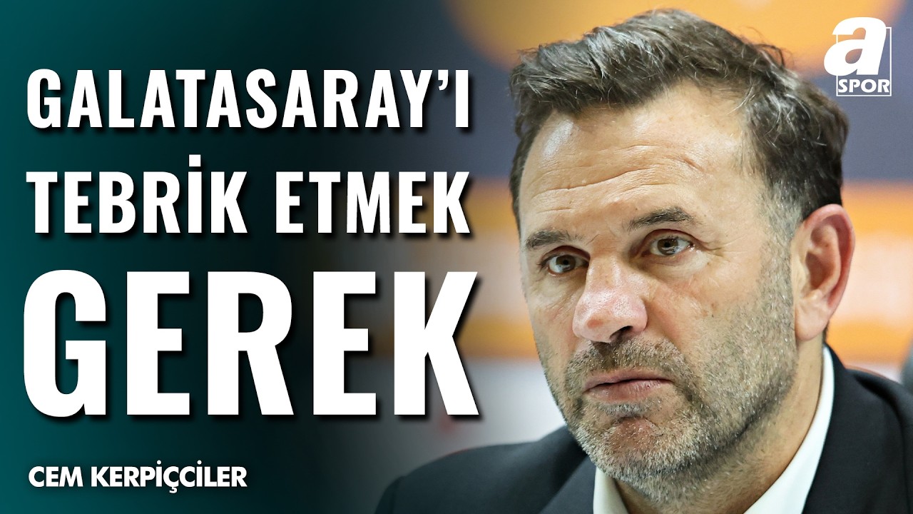 Galatasaray Hegemonyasını Yıkmanın Şifresi Açıklandı!