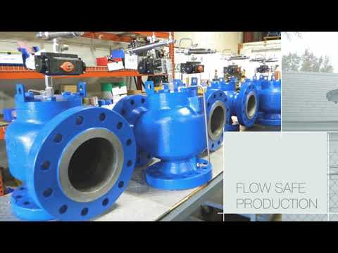 Flow Safe Safety Relief Valves from Piping Specialties, Inc.