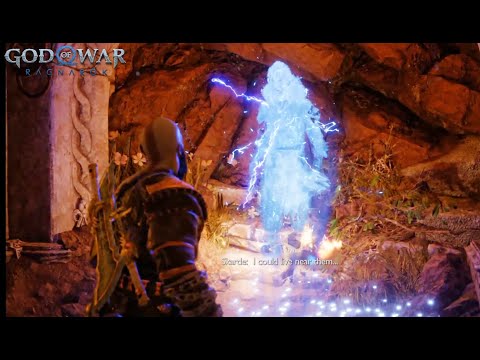 The story of FAYE fighting THOR (with Freya) - God of War Ragnarök