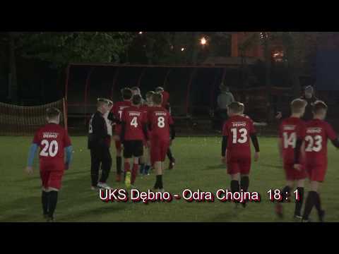 UKS Dębno  - Odra Chojna