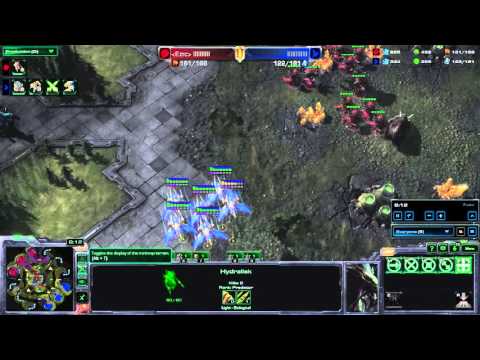 Winter Starcast #2 - State (Protoss) vs IIIIIII (Zerg) KOREAN GM Showdown