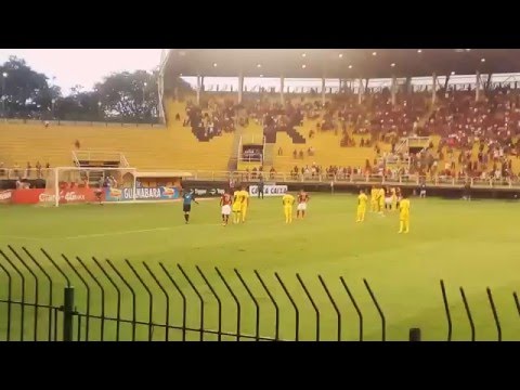 Gol flamengo x Madureira em volta redonda