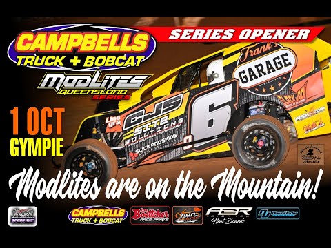 Round 1 Campbells Series Modlites 1/10/2022 Gympie Speedway