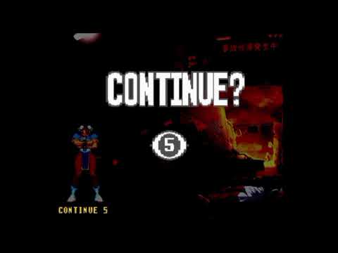 Game Over: Capcom vs. SNK Millennium Fight PRO