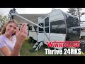 Check out this Video for a 2026 Winnebago Thrive 24RKS(Stock #6024)  for sale by Parkview RV Center. This unit is located in Smyrna, DE