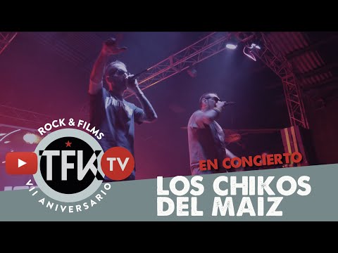 Los Chikos del Maíz en concierto CDMX