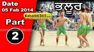 Bhloor (Moga) Kabaddi Tournament 5 Feb 2014 Part 1 By Kabaddi365.com