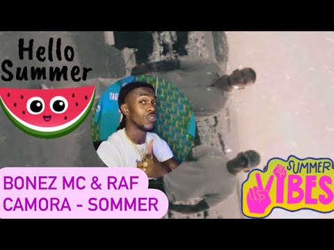 AMERICAN 🇺🇸 REACTS TO (new) BONEZ MC & RAF CAMORA - SOMMER 🔥🔥🔥🫡🫡