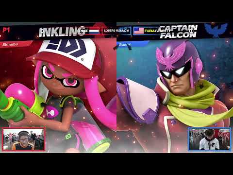 VCA 2022 Top 64 - Space (Inkling) Vs. FURIA | Fatality (Captain Falcon)