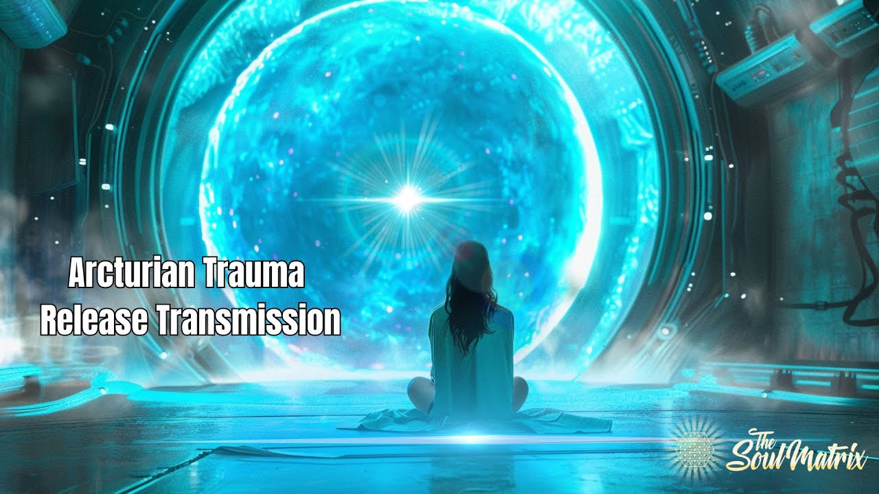 Arcturian Trauma Release Transmission: Clearing Shock Multidimensionally