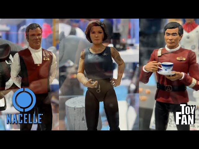 Vídeo relacionado con The Nacelle Company - Star Trek: The Next Generation - Figura de acción del Capitán Jellico