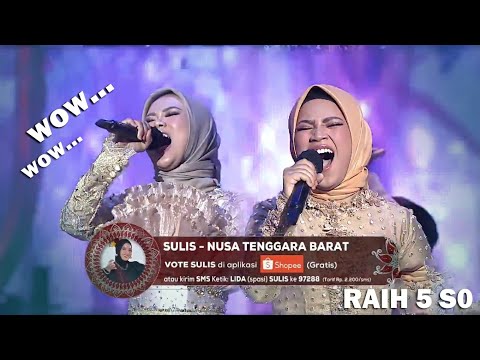 SULIS NTB feat AGNES POPA "EGOIS" Gemparkan Panggung Dan Raih 5 SO || LIDA 2021 Top 9 Grup 1