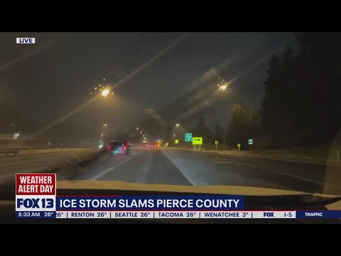 Team Coverage: Ice storm slams Puget Sound | FOX 13 Seattle