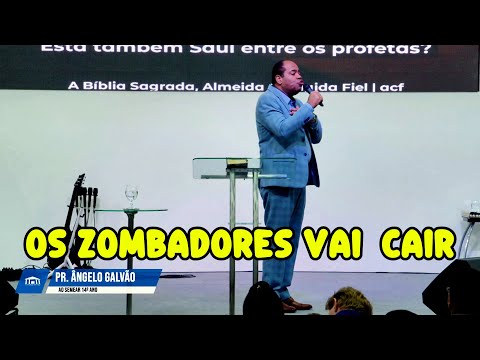 DEUS VAI CALAR AQUELES QUE ZOMBARAM DE VOCÊ - PR. ÂNGELO GALVÃO