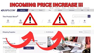United States Postal Service Price Increase for 2024 | USPS News