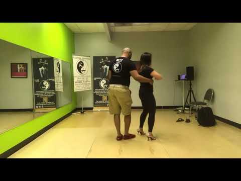 Kizomba Harmony Billy and Monica Kay kizomba freestyle practice