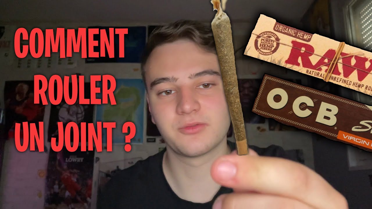 Comment ROULER un JOINT TUTO