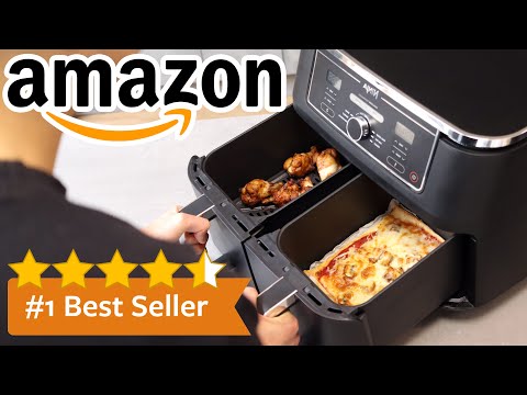 Warum kauft JEDER diese Heißluftfritteuse?! Ninja Foodi Amazon Bestseller Air Fryer im Test