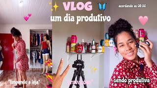 UM DIA COMIGO TENTANDO SER PRODUTIVA 🧚‍♀️💗🌿 *acordando as 07:00 ⏰ dia de gravações