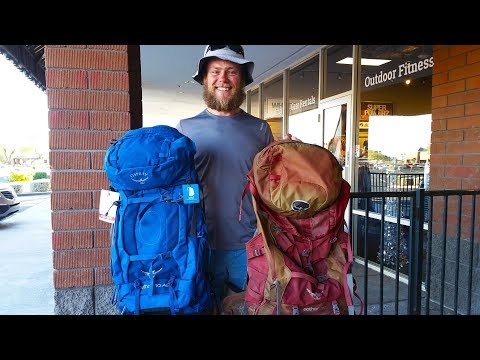 131-141 PCT,  Time off Trail for Thanksgiving and a new Pack.