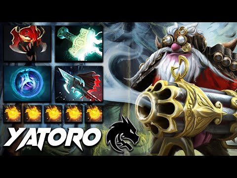 TSpirit.Yatoro Sniper Champion - Dota 2 Pro Gameplay [Watch & Learn]