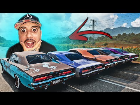 TROLLEI TODO MUNDO NO RACHÃO NA RODOVIA - FORZA HORION 5 GAMEPLAY