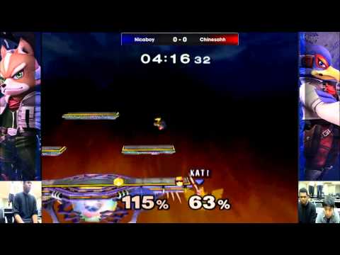 CC1: WS Nicaboy (Peach/Fox) vs Chinesahh (Falcon)