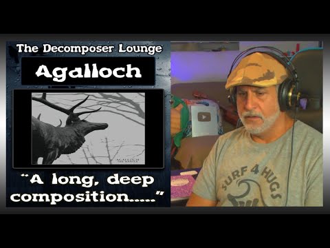 AGALLOCH In The Shadow Of Our Pale Companion ~ Composer Reaction The Decomposer Lounge