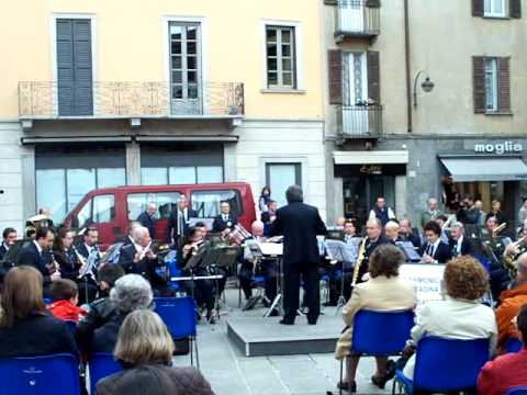 FASCINO ESOTICO - Marcia Sinfonica - G. MASCOLO - Filarmonica A. Volta Como (CO) -