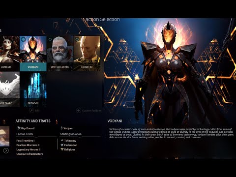Vodyani 2025 Guide. Endless Space 2. For new players. Turns 1 - 107