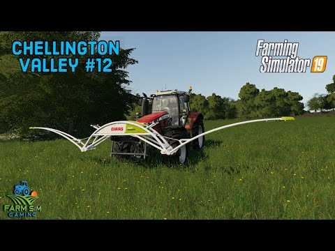 PRECISION FARMING IN CHELLINGTON VALLLEY | Chellington Valley  EP12 - Farming Simulator 19 Timelapse