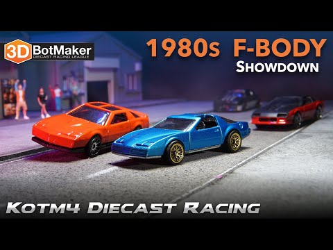 80s F-Body Street Race (KotM4 T2-8) Modified Diecast Racing