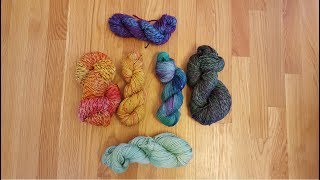 Why Dyeing Yarn with Easter Egg Dye Tablets Results May Vary (and a Livestream Recap)