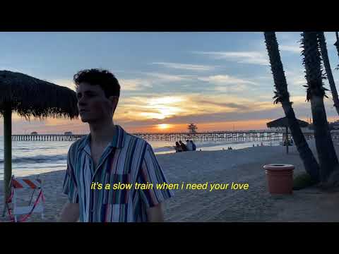 Porsche Love - Slow Train (Official Lyric Video)