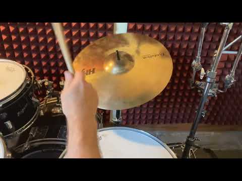 Used Sabian HHX Evolution 18” Crash 1230g