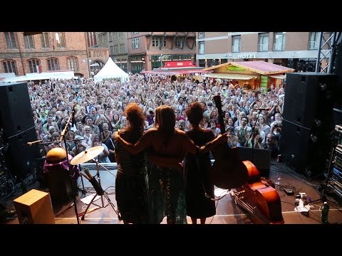 Yael Deckelbaum Trio @ Fete de la Musique, Hannover