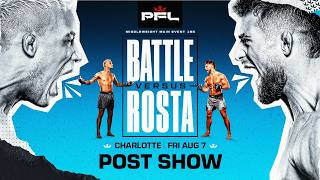 Download lagu 2026 PFL New York | Battle vs Rosta | Post Show mp3