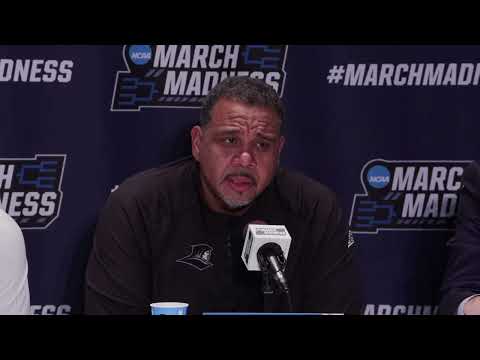 Providence First Round Postgame Press Conference - 2023 NCAA Tournament