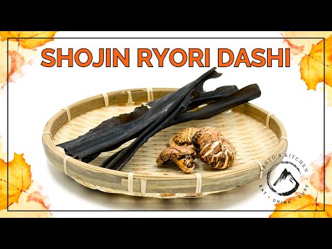 Shōjin Dashi: The Key to Japanese Temple Cuisine