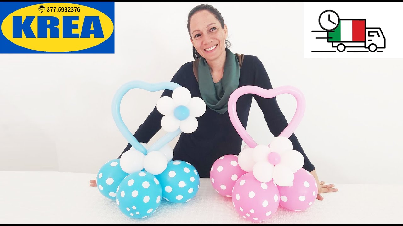 COME REALIZZARE UNA COMPOSIZIONE PER NASCITA E BATTESIMO PER TAVOLO DELLA TORTA O IDEA REGALO