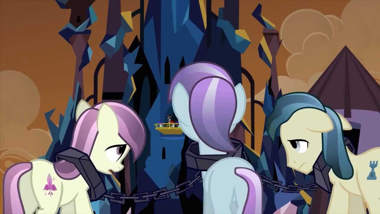 A tale of one shadow