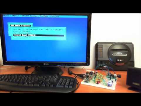 Hardware VGM Player - YM2612 Altered Beast