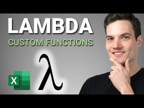 Excel LAMBDA Function Tutorial
