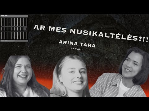 AR MES NUSIKALTĖLĖS?!! ⭐️Arina Tara ⭐️|| BE RYŠIO