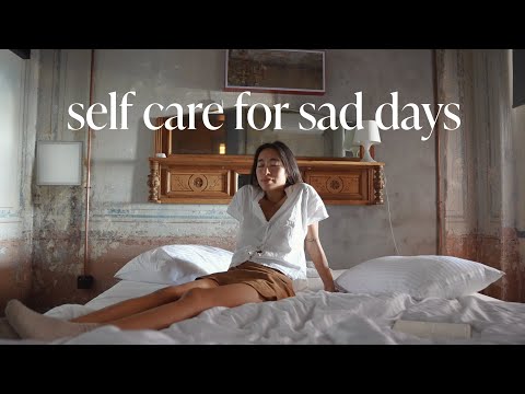 Wie ich die Traurigkeit willkommen heiße, ohne mich darin zu verlieren