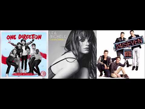 Cannon Attack For You (Mashup) - One Direction, Lea Michele, Big Time Rush, Karmin
