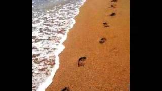 He walked a mile in my shoes