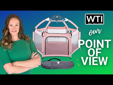 POP 'N GO Baby Playpens - WTI product video review
